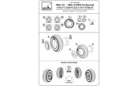 AR AW48026   1/48 Mikoyan MiG-31 wheels w/ weighted tires (attach5 17299)